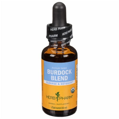Herb Pharm Burdock Blend Herbal Supplement