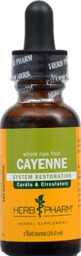 Herb Pharm Cayenne Herbal Supplement