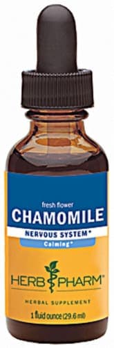 Herb Pharm Chamomile Nervous System Herbal Supplement