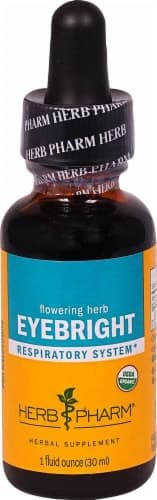 Herb Pharm Eyebright Respiratory System Herbal Supplement