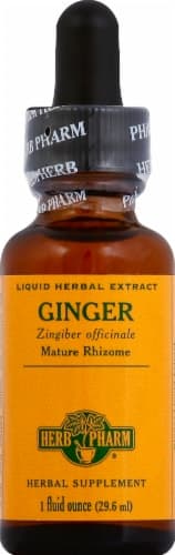 Herb Pharm Ginger Herbal Supplement