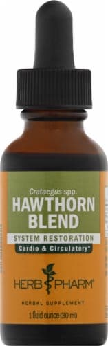 Herb Pharm Hawthorn Blend Herbal Supplement