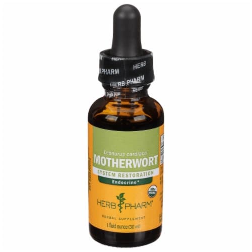 Herb Pharm Motherwort System Restoration Herbal Supplement