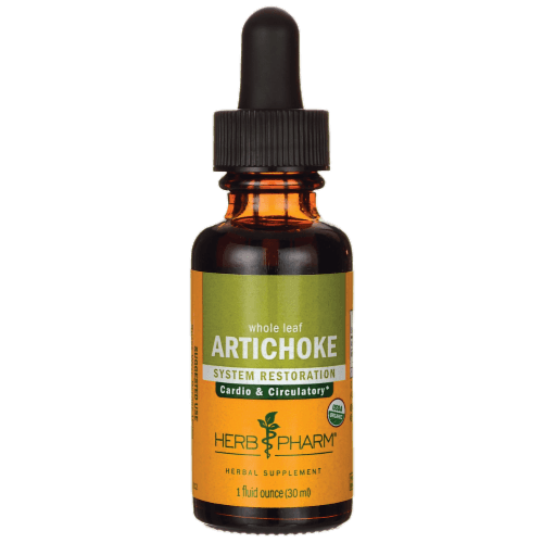 Herb Pharm Artichoke System Restoration Herbal Supplement