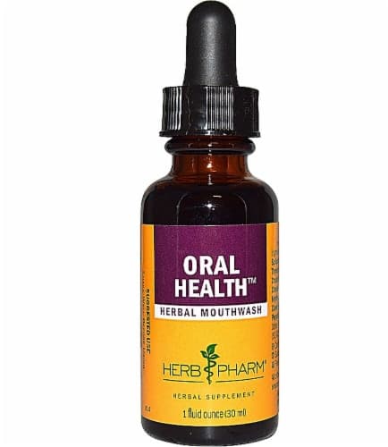 Herb Pharm Oral Health Herbal Mouthwash