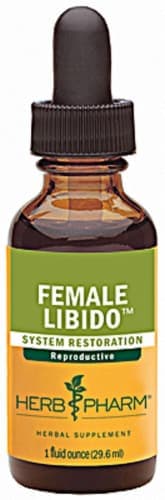 Herb Pharm Female Libido Tonic System Restoration Herbal Supplement