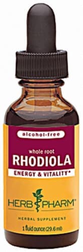 Herb Pharm  Rhodiola Herbal Glycerite Extract Alcohol Free