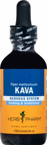 Herb Pharm Kava Nervous System Herbal Supplement