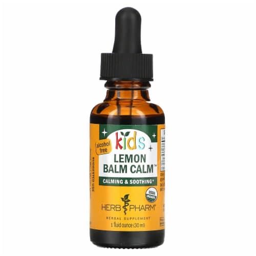 Herb Pharm Kids Lemon Balm Calm Alcohol Free 