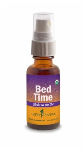 Herb Pharmherbs On The Go Bed Time Herbal Supplement