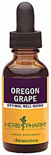 Herb Pharm Oregon Grape Optimal Well-Being Herbal Supplement