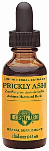 Herb Pharm Prickly Ash Liquid Herbal Supplement