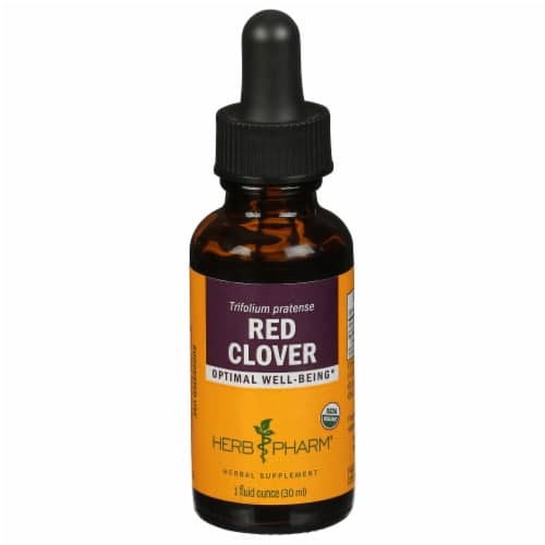 Herb Pharm Red Clover Optimal Well-Being Herbal Supplement
