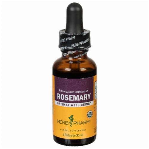 Herb Pharm Rosemary Optimal Well-Being Herbal Supplement