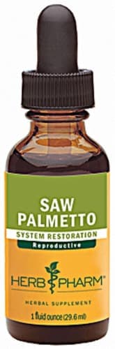 Herb Pharm Saw Palmetto System Restoration Herbal Supplement
