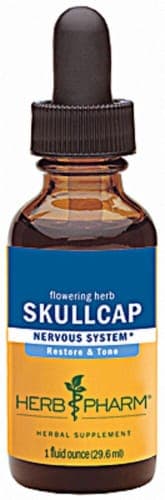 Herb Pharm Skullcap Nervous System Herbal Supplement