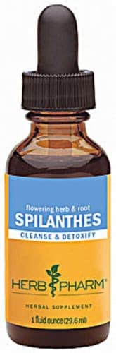 Herb Pharm Spilanthes Cleanse & Detoxify Herbal Supplement