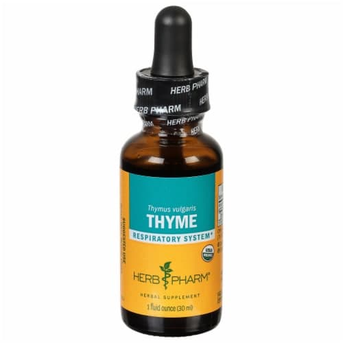 Herb Pharm Thyme Respiratory System Herbal Supplement