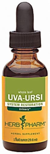 Herb Pharm Uva Ursi System Restoration Herbal Supplement
