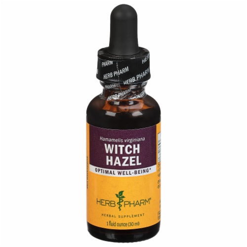 Herb Pharm Witch Hazel Liquid Herbal Supplement