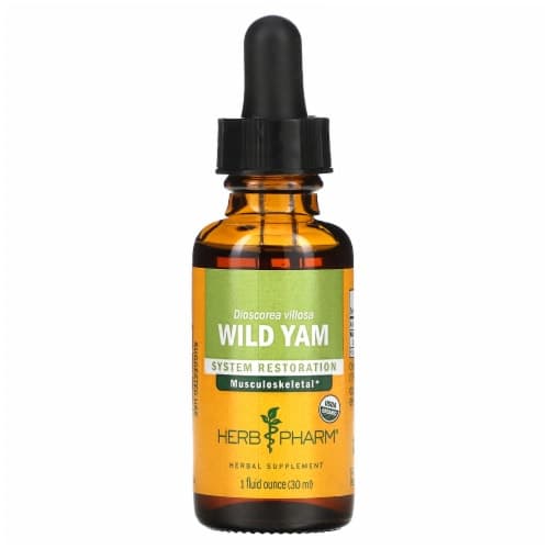 Herb Pharm Wild Yam System Restoration Herbal Supplement