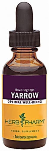 Herb Pharm Yarrow Optimal Well-Being Herbal Supplement