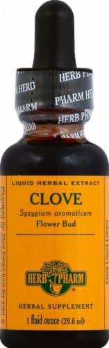 Herb Pharm Clove Optimal Well-Being Herbal Supplement