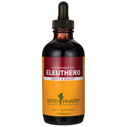 Herb Pharm Wild-Harvested Root Eleuthero Herbal Supplement