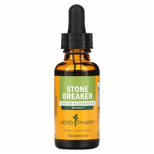 Herb Pharm Stone Breaker Urinary System Restoration Herbal Supplement