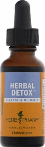 Herb Pharm Herbal Detox Cleanse & Detoxify Herbal Supplement
