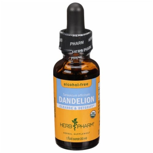 Herb Pharm Dandelion Alcohol Free Herbal Supplement