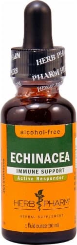 Herb Pharm  Echinacea Immune Support Alcohol Free Herbal Supplement