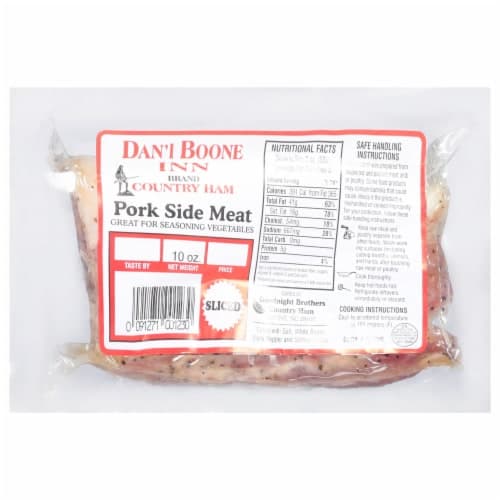 Dan'I Boone Inn Brand Country Ham, Pork Side Meat