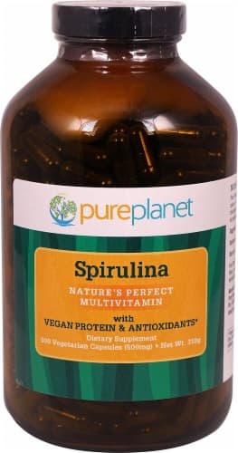 Pure Planet Spirulina Capsules