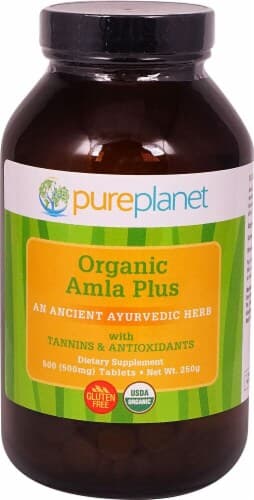 Pure Planet  Organic Amla Plus
