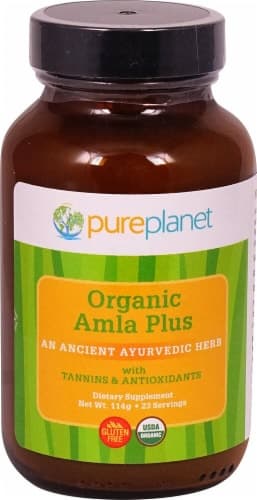 Pure Planet  Organic Amla Plus Dietary Supplement