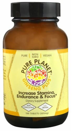 Pure Planet Ginseng Plus Dietary Supplement