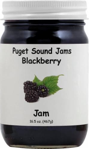 Puget Sound Blackberry Jam