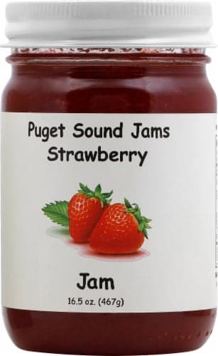 Puget Sound Strawberry Jam