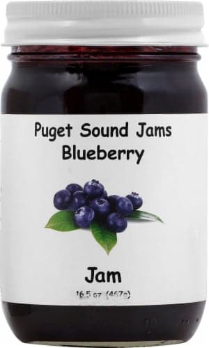 Puget Sound Blueberry Jam