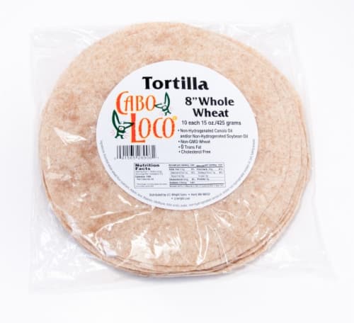 Cabo Loco Whole Wheat Flour Tortillas