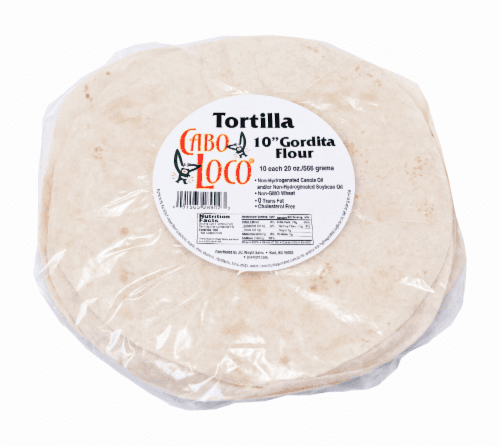 Cabo Loco Gordita Flour Tortillas