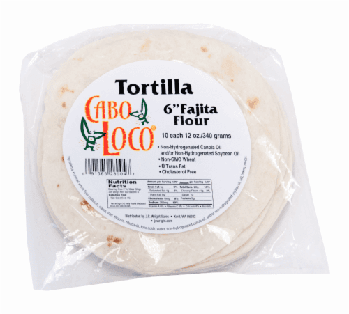 Cabo Loco Fajita Flour Tortillas