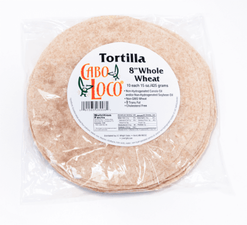 Cabo Loco Whole Wheat Tortillas