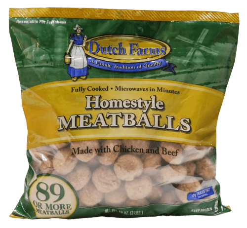 Dutch Farms Homestyle Meatballs