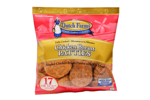 Dutch Farms Chicken Breast Patties