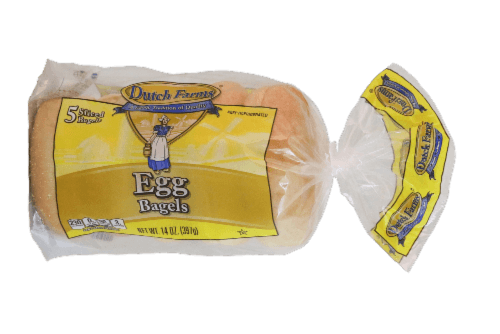 Dutch Farms Egg Bagels