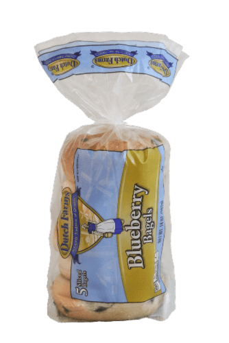 Dutch Farms Blueberry Bagels