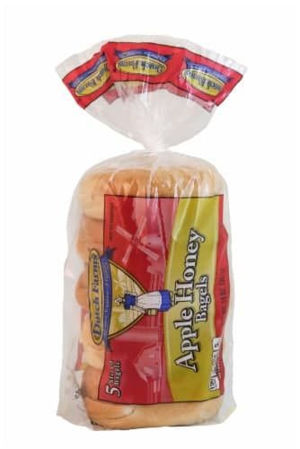 Dutch Farms Apple Honey Bagels