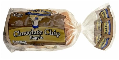 Dutch Farms Chocolate Chip Bagels